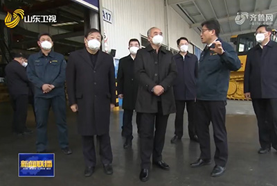 省委书记林武来到问鼎国际PG官方网站进行调研